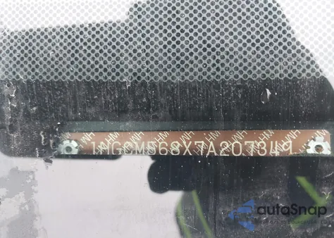 2007 Honda Accord 2.4 Ex из США, поврежденный, VIN 1HGCM568X7A207349